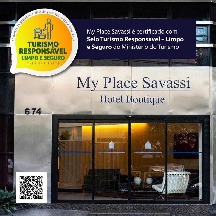 My Place Savassi Hotel Boutique Belo Horizonte Luaran gambar