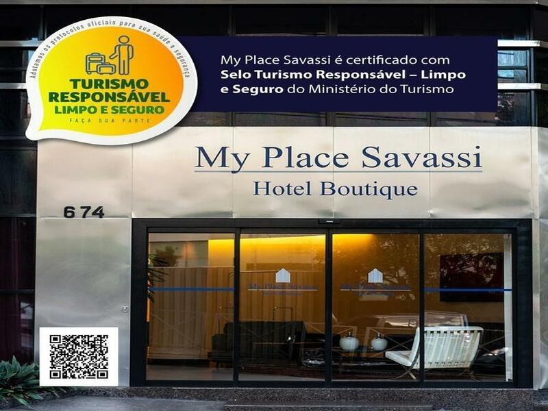 My Place Savassi Hotel Boutique Belo Horizonte Luaran gambar